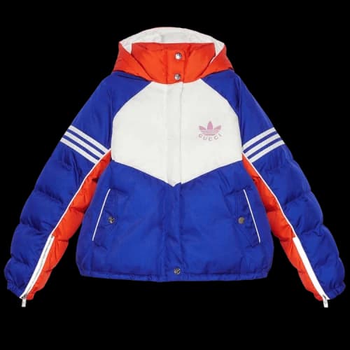 Gucci x adidas Jacket 'Blue/White/Orange'