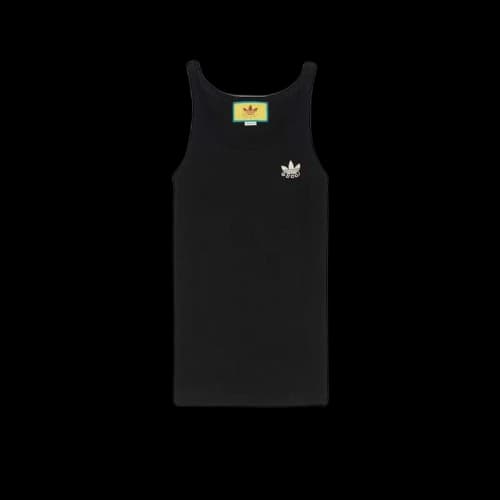 Gucci x adidas Cotton Tank Top Black