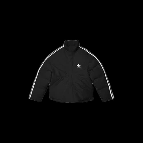 Balenciaga x adidas Unisex Puffer Jacket Black