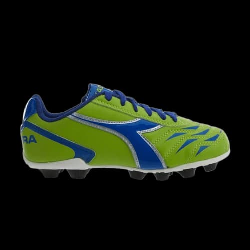 Diadora Capitano MD Jr 'Lime Green Royal'