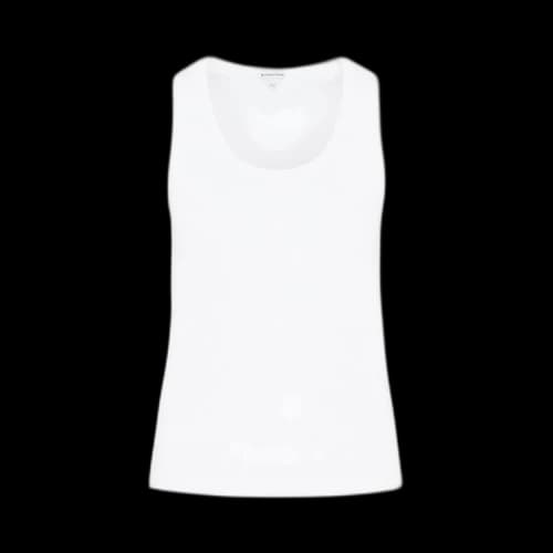Bottega Veneta Tank Top 'Chalk'