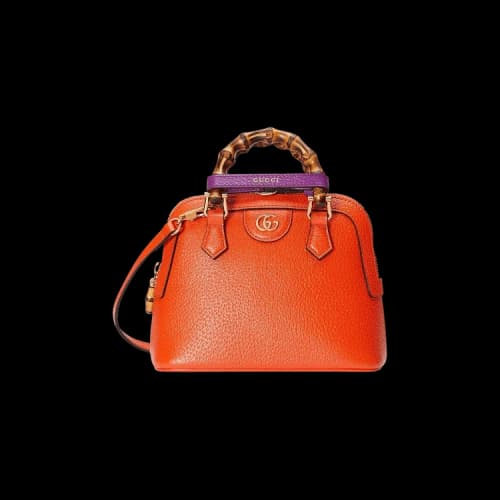 Gucci Diana Mini Tote Bag 'Orange'