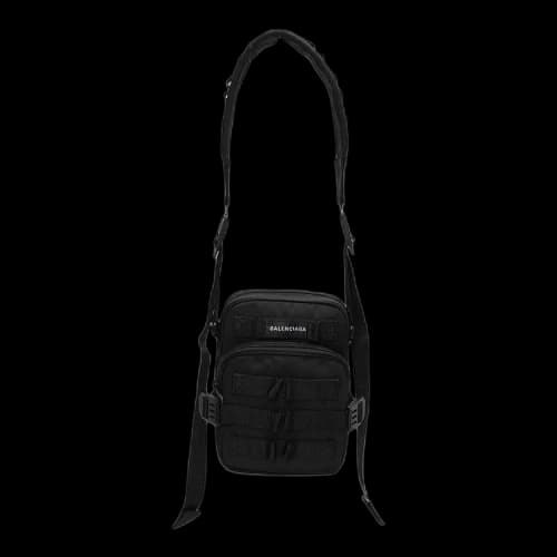 Balenciaga Army Crossbody Messenger Bag 'Black'