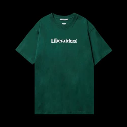 Liberaiders OG Logo Tee 'Green'