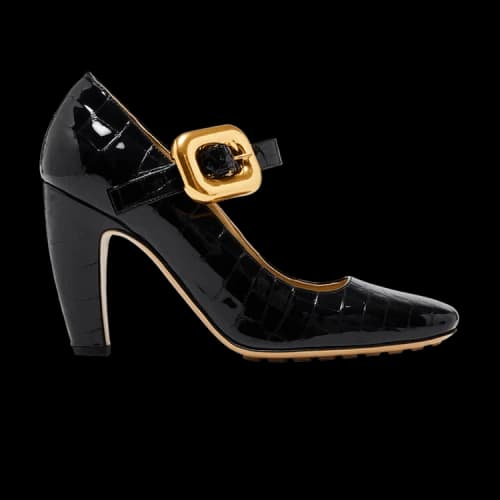 Bottega Veneta Mostra Mary-Jane Heels 'Black' (Women's)