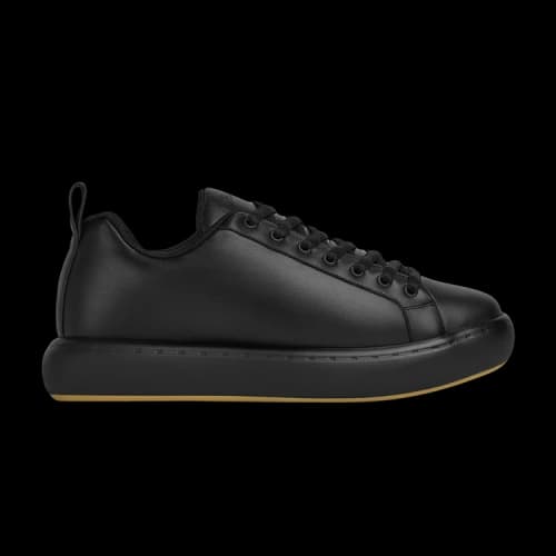 Bottega Veneta Pillow Sneaker 'Black Natural Rubber'
