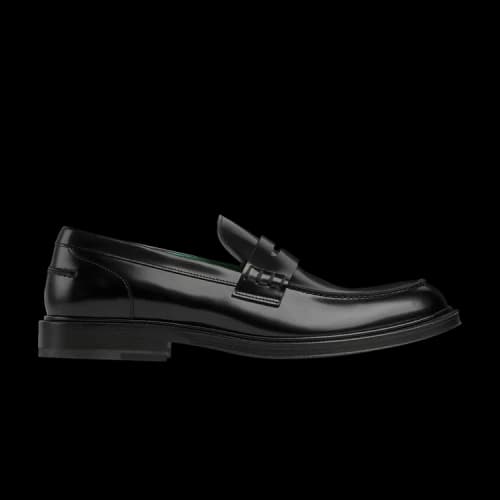 Bottega Veneta Tie Loafer 'Black'