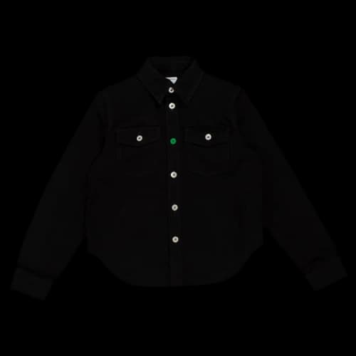 Bottega Veneta Denim Shirt 'Black'