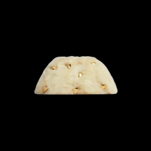 Bottega Veneta Pouch 'Camomile/M Brass'