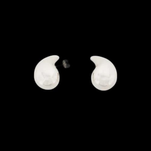 Bottega Veneta Drop Shaped Earrings 'Silver'