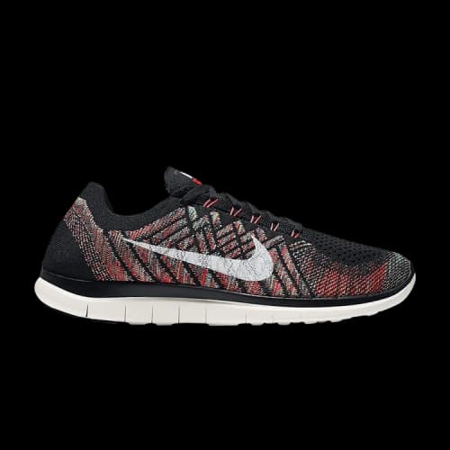 Nike Free 4.0 Flyknit 'Black Multi-Color'
