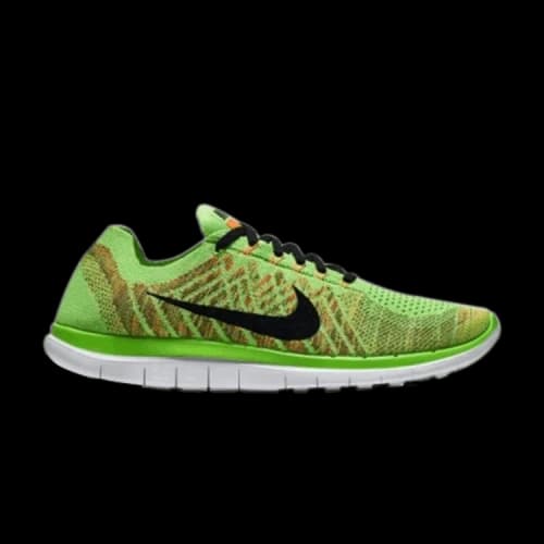 Nike Free 4.0 Flyknit 'Green Black White'
