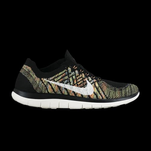 Nike Free 4.0 Flyknit 'Black Multi-Color' (Women's)