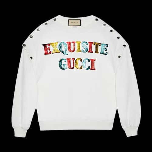 Gucci Sweatshirt 'White'
