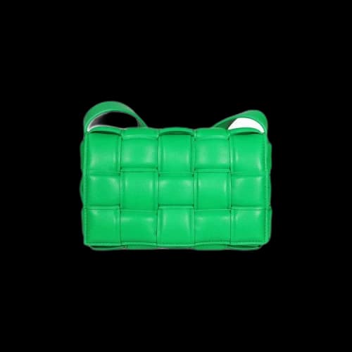 Bottega Veneta Cassette 'Parakeet/Silver'