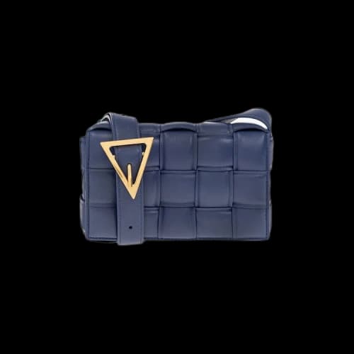 Bottega Veneta Mini Cassette 'Cruise/Gold'