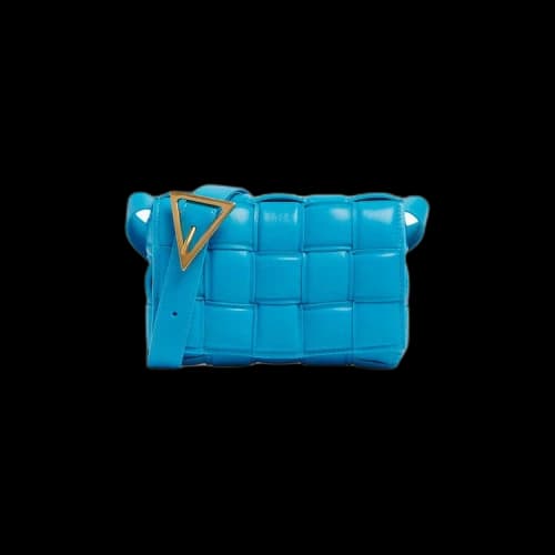 Bottega Veneta Cassette 'Pool/Gold'