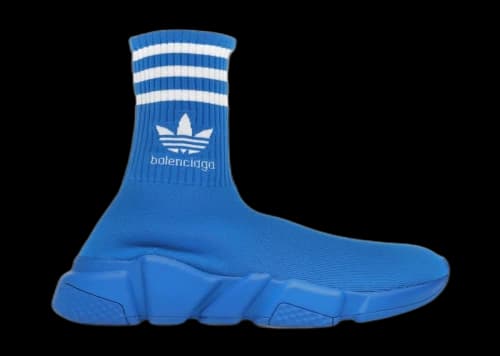 Balenciaga x adidas Speed Trainer Blue White (Women's)