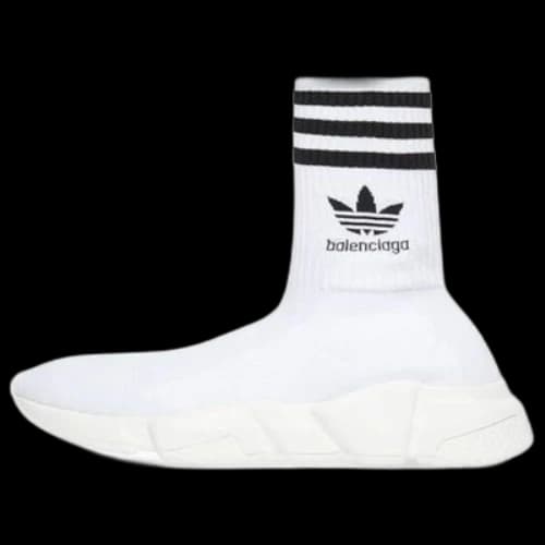 Balenciaga x adidas originals Speed 1.0 Sneakers 'White'