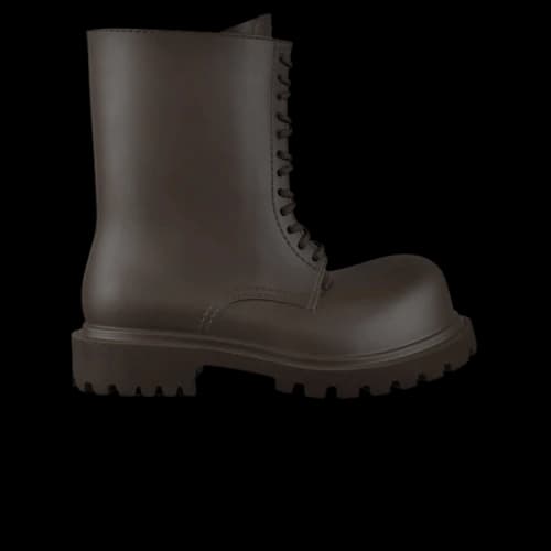 Balenciaga Steroid Boot 'Brown'