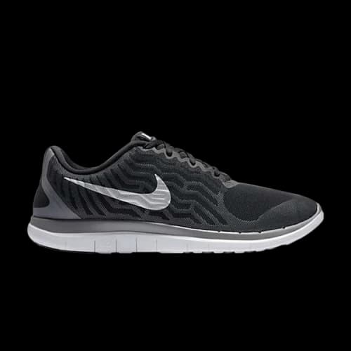 Nike Free 4.0 'Black Silver'