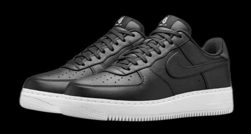 Nike Air Force 1 CMFT Black White