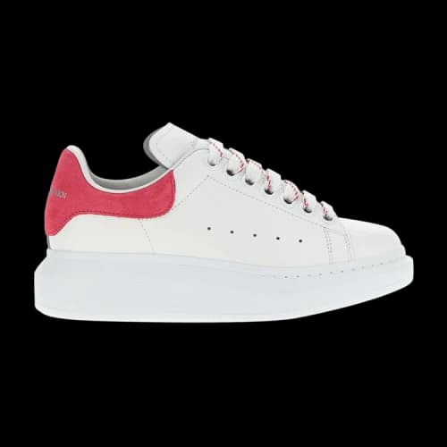 Alexander McQueen Oversized Sneaker 'White Halo Pink' (Women's)