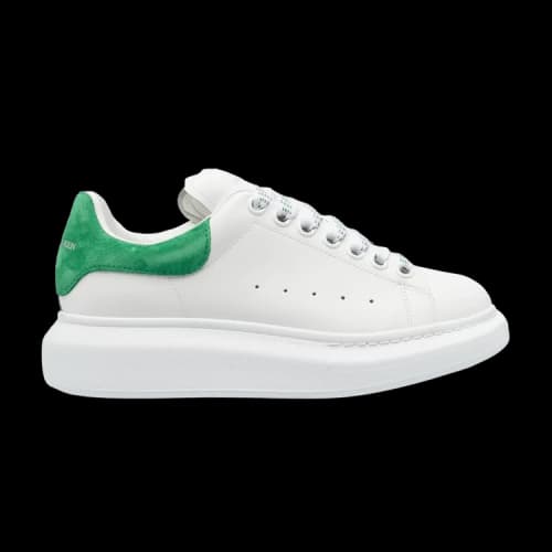 Alexander McQueen Oversized Sneaker 'White Bright Green' (Women's)
