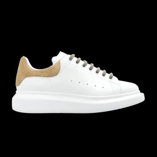 Alexander McQueen Oversized Sneaker 'White Camel' (Women's)