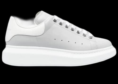 Alexander McQueen Oversized Light Grey (Women's)