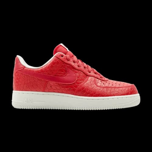Nike Air Force 1 Low '07 LV8 'Red Croc'