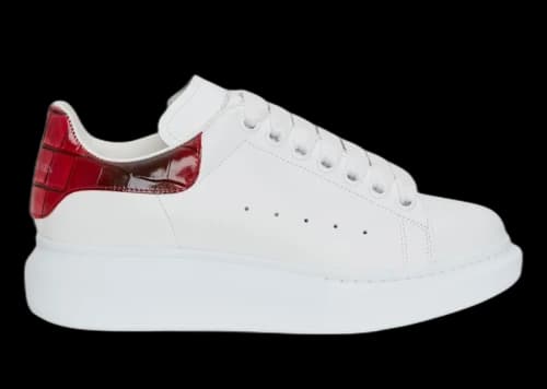 Alexander McQueen Oversized White Welsh Red (Women's)