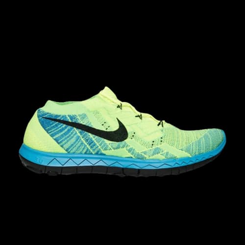 Nike Free 3.0 Flyknit 'Volt Blue Lagoon'