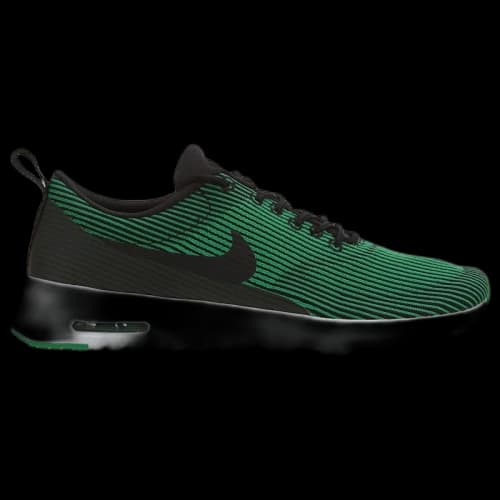 Nike Air Max Thea Kjcrd Black Black-Spring Leaf -White (Women's)