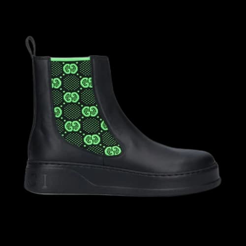 Gucci 'GG' Ankle Boots