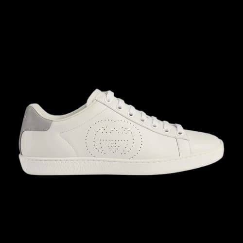 Gucci Ace 'Interlocking G - White Grey'