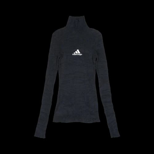 Balenciaga High Neck Sweater 'Black'