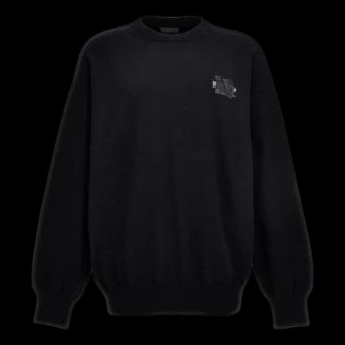 Balenciaga Gaffer Oversized Sweatshirt 'Black'