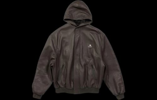 Balenciaga Sporty B Taxi Blouson Jacket 'Brown'