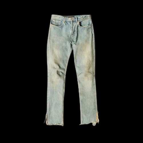 Balenciaga Super Fitted Jeans 'Indigo'