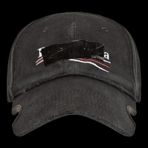 Balenciaga Gaffer Cap 'Black'