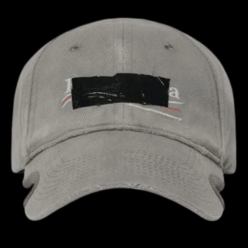 Balenciaga Gaffer Cap 'Grey'