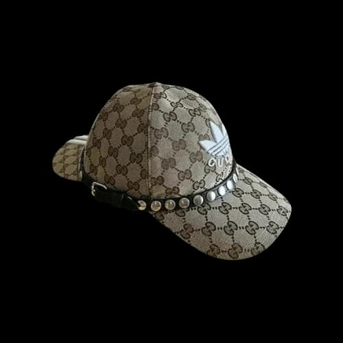Gucci x adidas Double Sided Baseball Hat 'Beige'