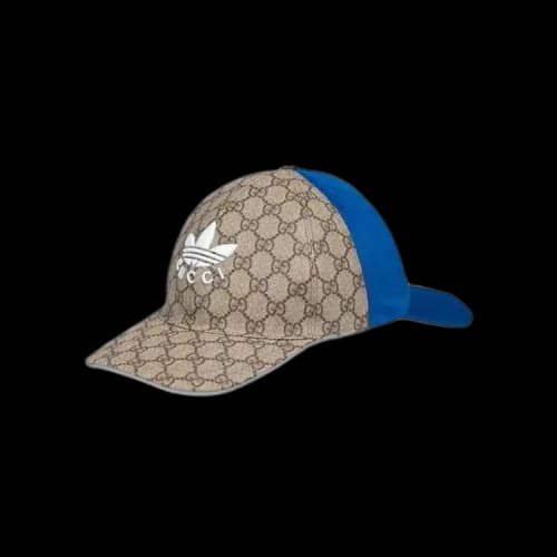 Gucci x adidas Double Sided Baseball Cap 'Navy/Beige'