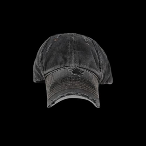 Balenciaga Denim Cap 'Indigo'