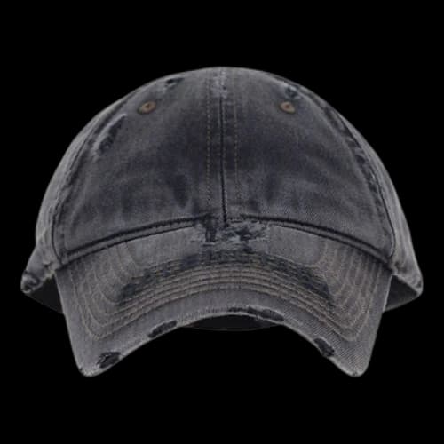 Balenciaga Denim Cap 'Charcoal'