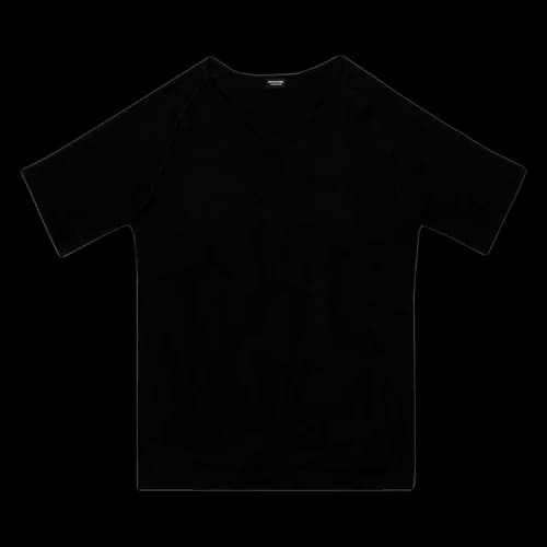 Balenciaga Sporty B Crewneck Athletic Top 'Black'