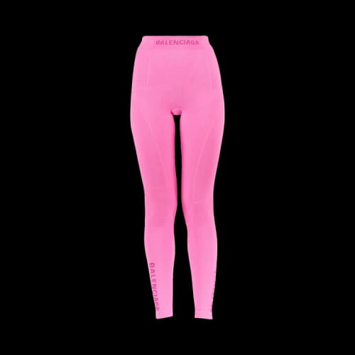 Balenciaga Athletic Leggings 'Neon Pink'