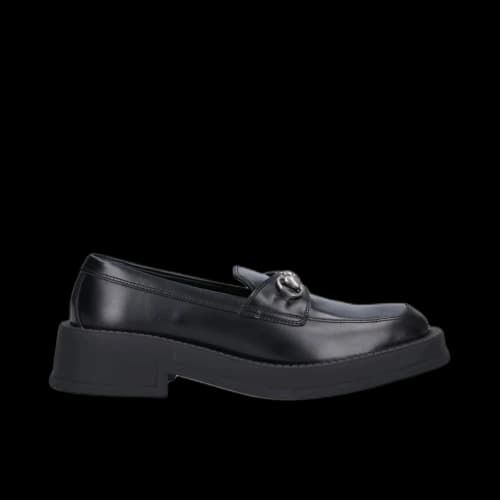 Gucci Moccasins Horsebit Black