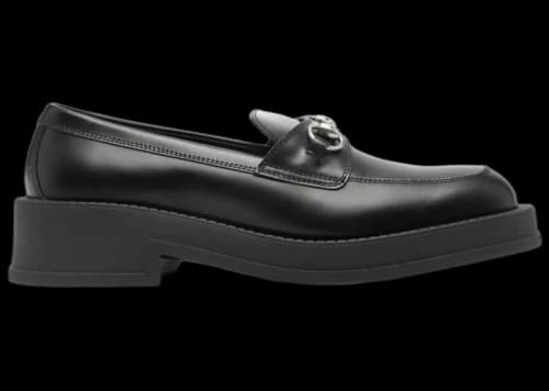 Gucci Chunky Loafer Horsebit Black